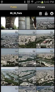 MediaVault (اخفاء الصور) - شاشة المصغرة