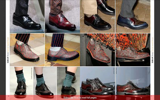 【免費生活App】Close-Up Man Shoes-APP點子