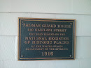 Thomas Guard House