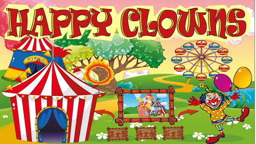 Clowns Jigsaw Puzzle Game