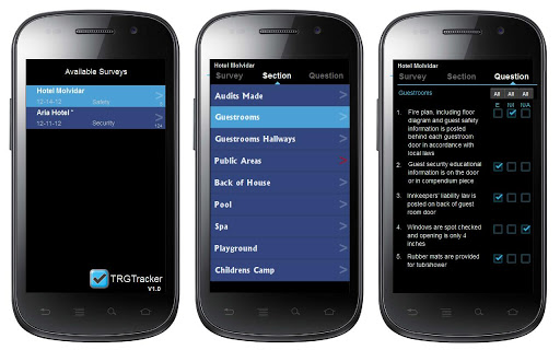 TRGTracker Mobile