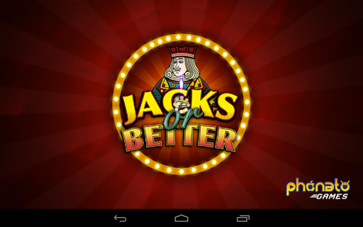 【免費紙牌App】Jacks Or Better - Video Poker-APP點子