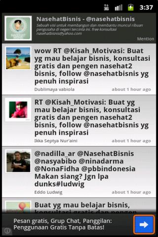 Nasehat Bisnis