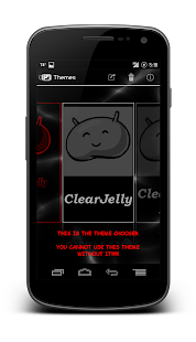 ClearJelly ROM Theme "Root" - screenshot thumbnail