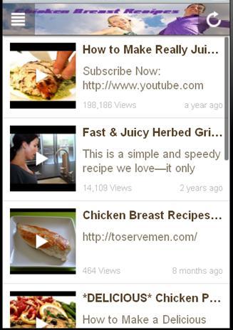 【免費健康App】Chicken Breast Recipes + Juicy-APP點子