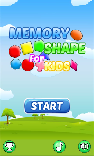 Memory Shape For Kids:FREE