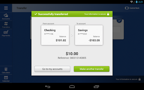 CentralMOBILE Jefferson-Tablet Screenshots 5