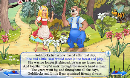 Goldilocks & Three Bears Book poster 10