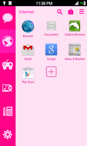 SL Bubbly Pink Theme