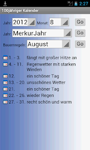100jähriger Kalender Screenshots 6