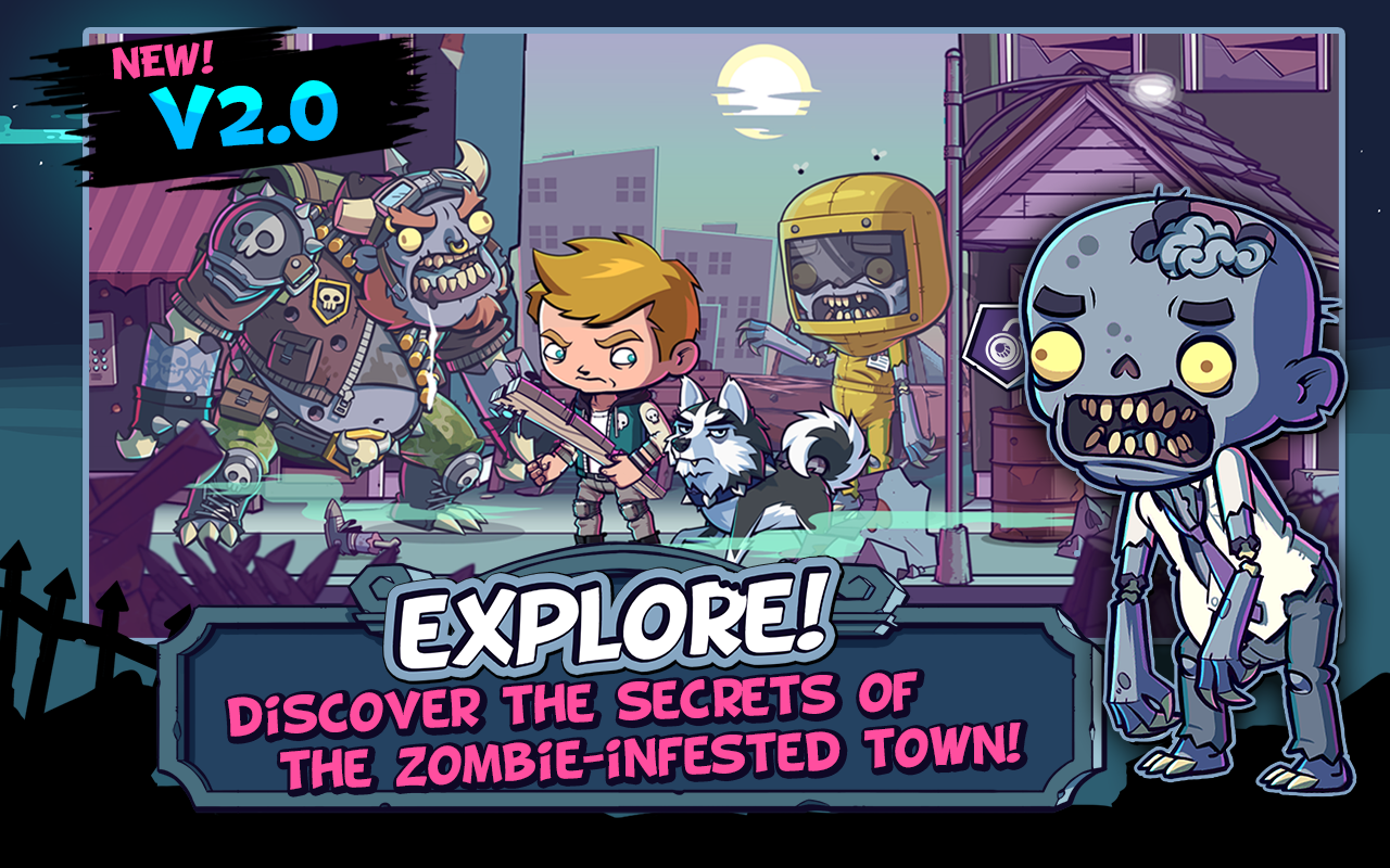 ZOMBIES ATE MY FRIENDS - screenshot
