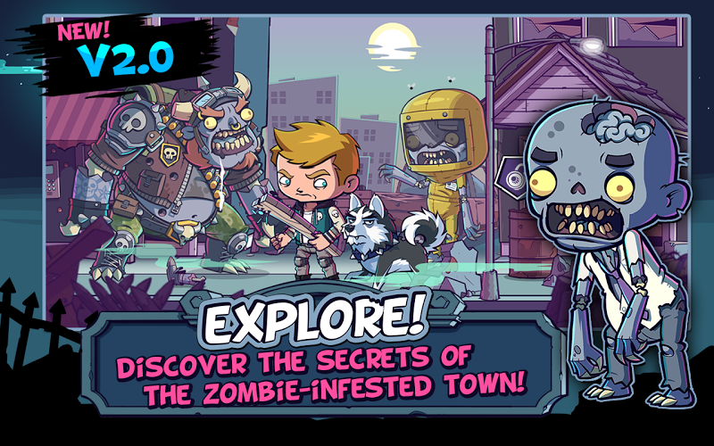 ZOMBIES ATE MY FRIENDS v2.1.1 Download Unlimited Gold