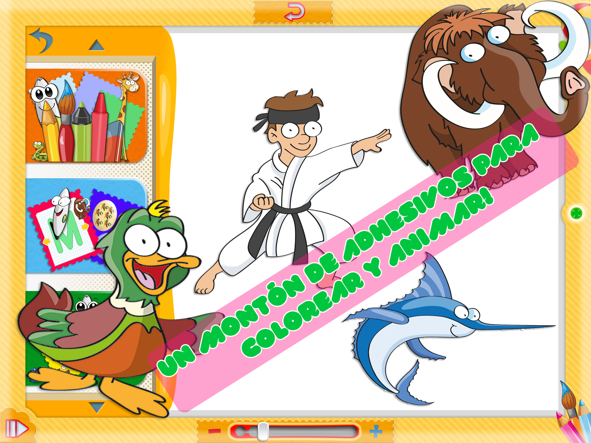 Android application Appen - the Smart Pen screenshort