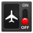 Airplane Mode Widget mobile app icon