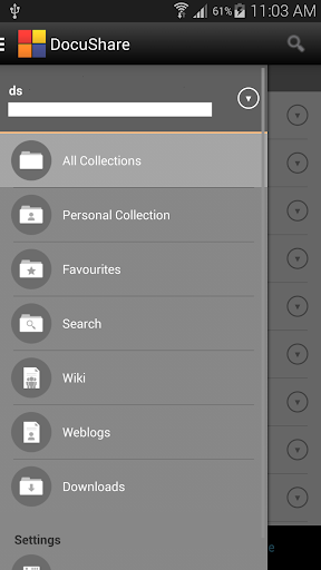 OGMA - DocuShare for Android