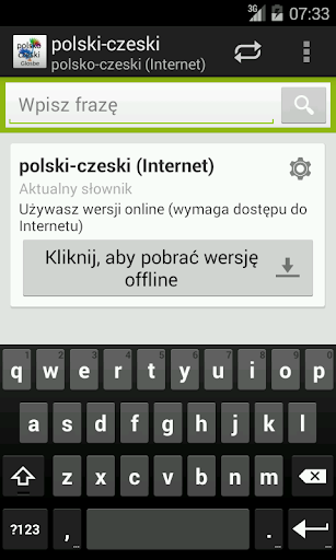 Polsko-Czeski słownik