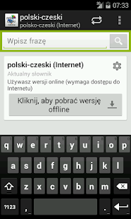 How to download Polish-Czech Dictionary 2.1.7 mod apk for bluestacks