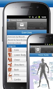 Fitness Buddy : 300+ Exercises - screenshot thumbnail