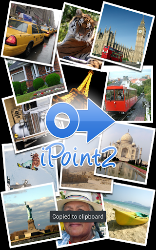 iPoint2 Points the Direction