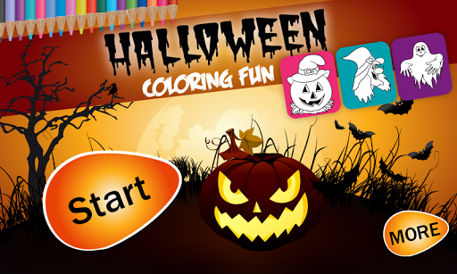 Halloween Coloring Fun