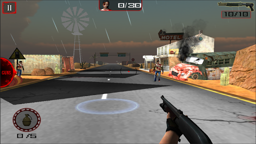 【免費動作App】Zombies - Last Stand Shootout-APP點子