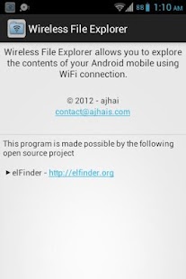 Wireless File Explorer Screenshots 5