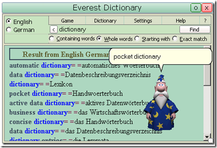 Everest Dictionary - 37 de dictionare intr-unul singur