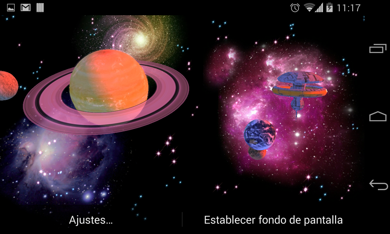 3D Space Live Wallpaper - Android Apps on Google Play