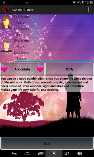 Love calculator