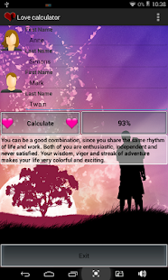 Love calculator Screenshots 1