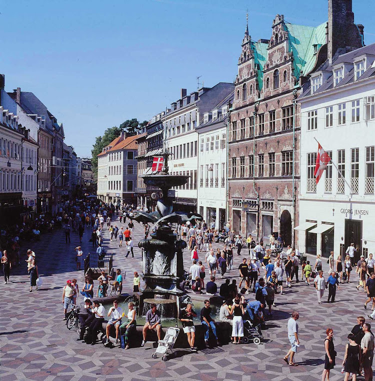 Copenhagen's largest shopping area is centered around Strøget in the heart  of the city. Strøget is
