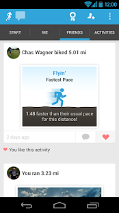 RunKeeper - GPS Track Run Walk - screenshot thumbnail