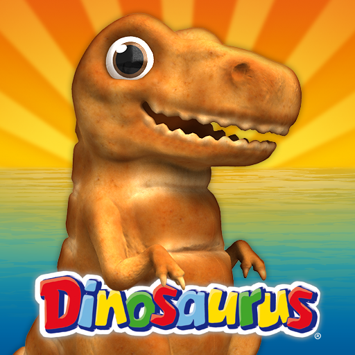 Juegosaurus Dinosaurus LOGO-APP點子