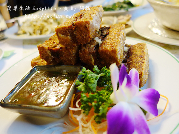 新竹家常菜。荷竹園(湳中街)@竹科人聚餐首選.推芋泥鴨