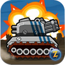 Crazy Artillery(Mini War Game) mobile app icon