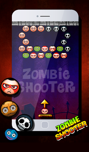 【免費策略App】Bubble Shooter Zombies-APP點子