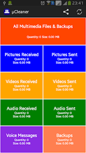 Cleaner for WhatsApp & Viber Screenshots 4