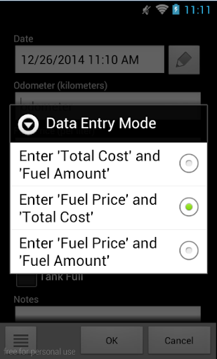 【免費交通運輸App】Fill Up New - Fuel Log-APP點子