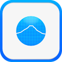 ガイガーマップJp for Android logo