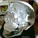 Crystal skull logo