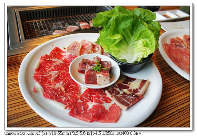 原燒優質原味燒肉（哈燒午間套餐）