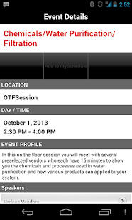 Free Download H2O-XPO 2013 APK for Android