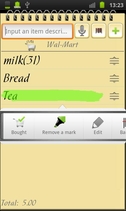 Shopping List - Android Apps on Google Play