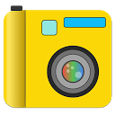 Photo effects mobile app icon