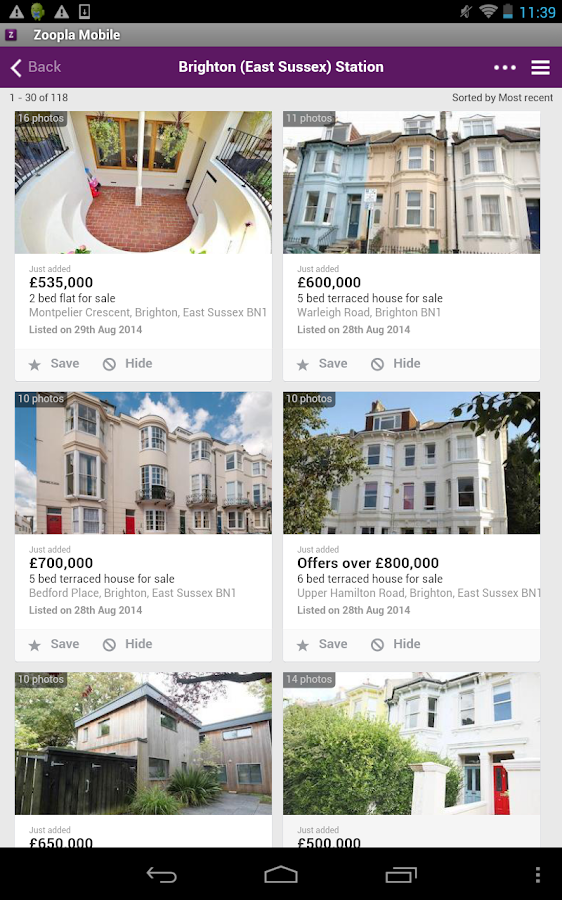 Zoopla Property Search UK Home to buy & rent Android Apps on Google