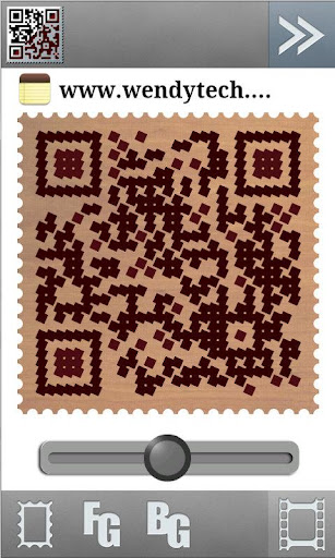 AnimatedQR -animate my QR code