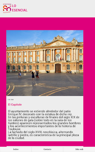 【免費旅遊App】Itinerarios Toulouse-APP點子