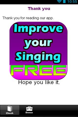 【免費生活App】Improve Your Singing-APP點子