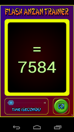 Flash Anzan Trainer poster 4