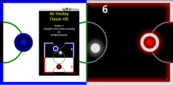 Air Hockey Classic HD